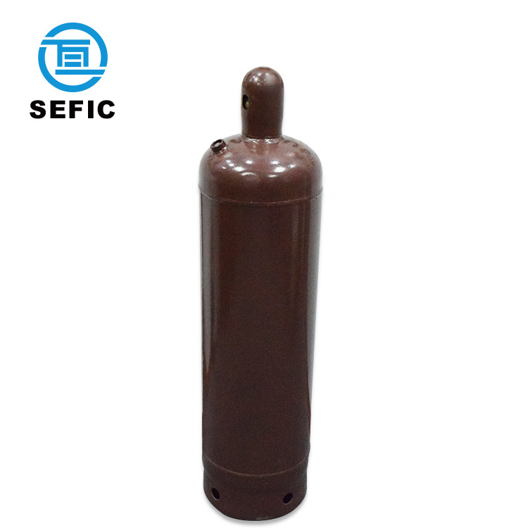 Gas Cylinder Size Made in Chinarefiiable Bottle High Pressure Acetylene Nitrogen Helium Steel Oxygen