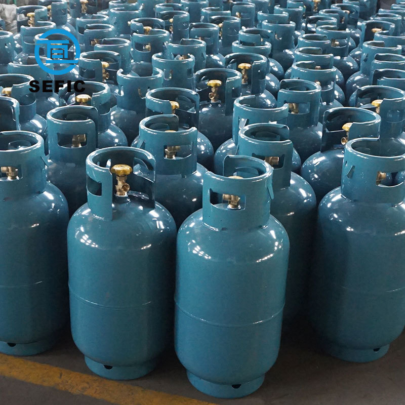 SEFIC lpg gas cylinder prices 9kg/12kg/12.5kg/15kg cooking gas tank