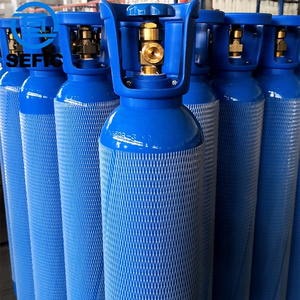 10 Liter 150bar Seamless Steel High Pressure Medical Oxygen Cylinder For Hospital