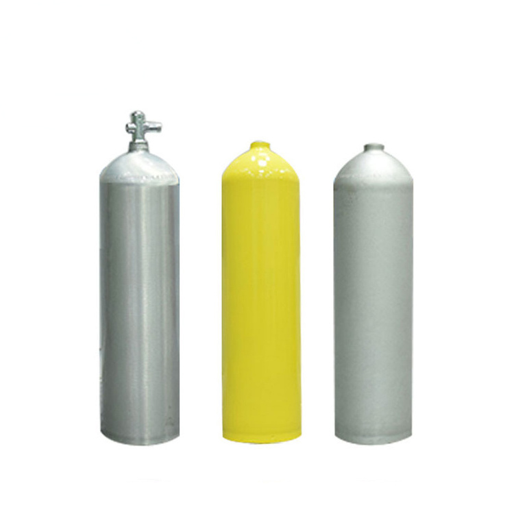 12L 3000psi Aluminum diving cylinder air gas oxygen tank in Vietnam