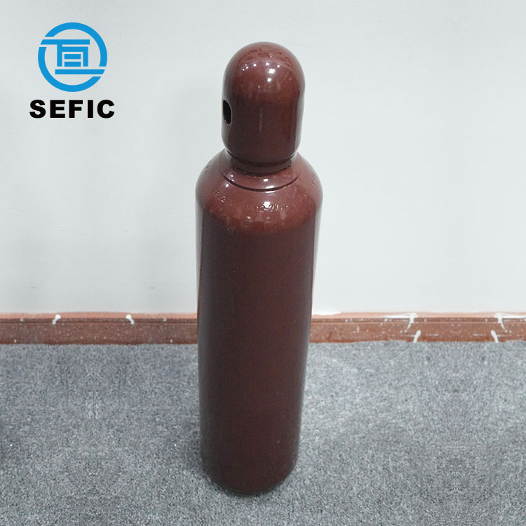 Gas Cylinder Size Made in Chinarefiiable Bottle High Pressure Acetylene Nitrogen Helium Steel Oxygen