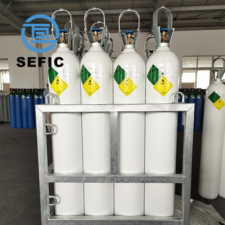 Top Quality Empty Gas Cylinders 10m3 50 liter Oxygen Cylinder Welding Oxygen Cylinder Price