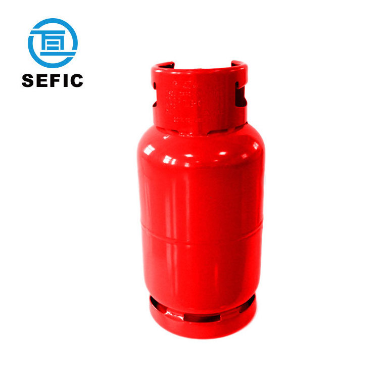 Widely Cooking Used 48kg 45kg 15kg Lpg Gas Cylinder with valve empty 12kg lpg gas cylinder price