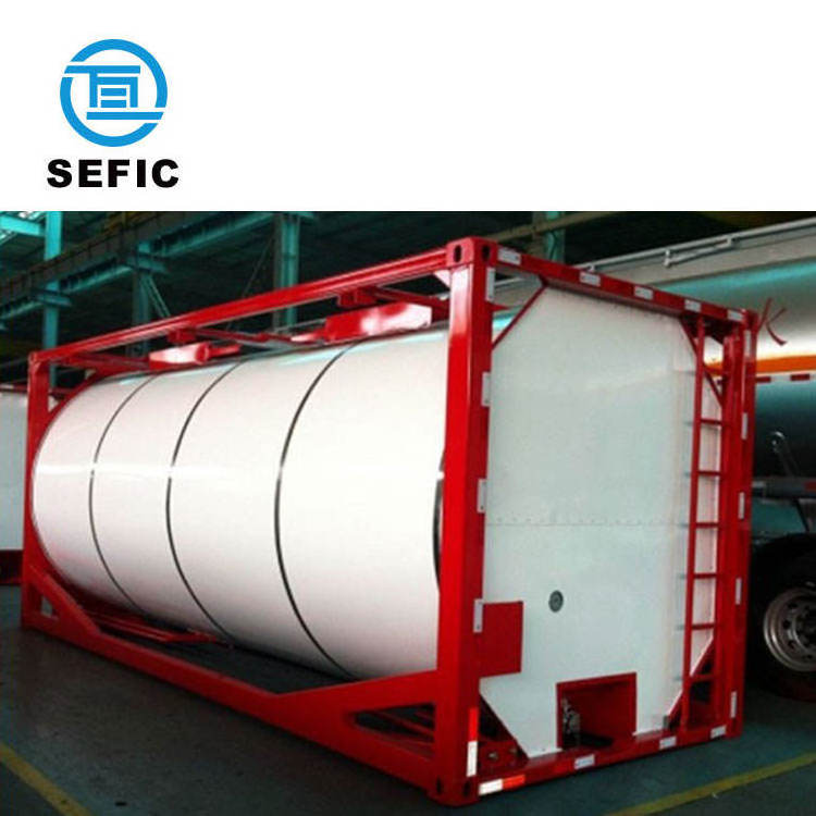 Iso Asme Standard T75 20ft Lpg tank Container Manufacturers Wholesale And Sell