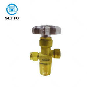 CGA540 Oxygen Gas Cylinder Valve CGA Cylinder Valve Industry Gas Cylinders Valve Wholesale