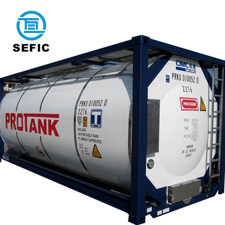 Iso Asme Standard T75 20ft Lpg tank Container Manufacturers Wholesale And Sell