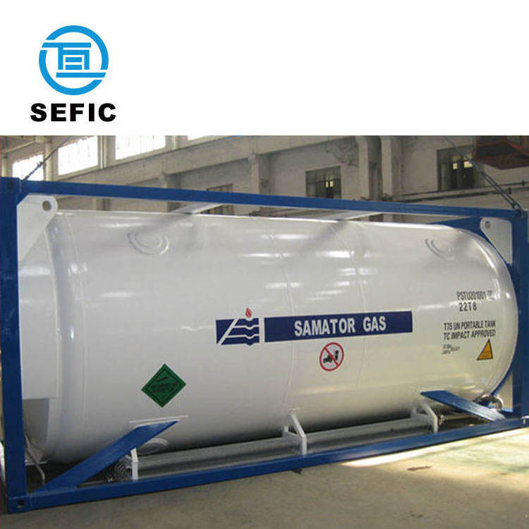 Iso Asme Standard T75 20ft Lpg tank Container Manufacturers Wholesale And Sell