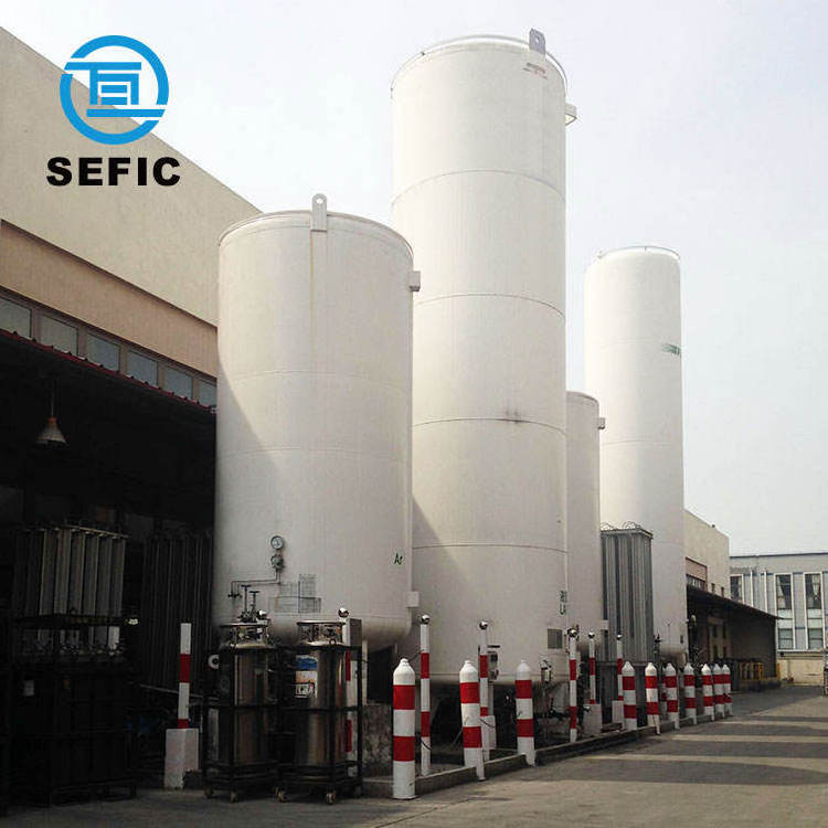 Liquid nitrogen gas generator air separation plant