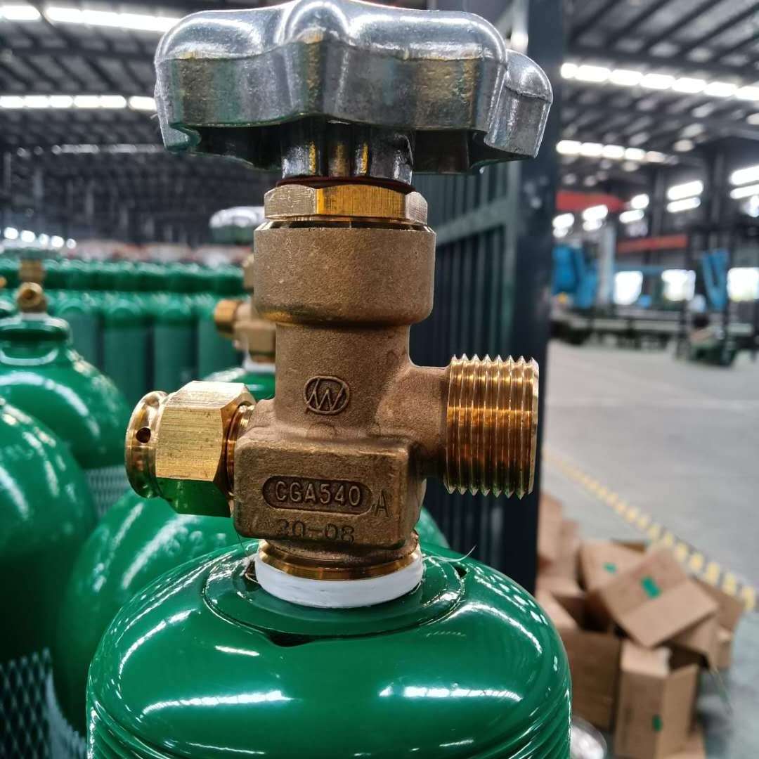 CGA540 Oxygen Gas Cylinder Valve CGA Cylinder Valve Industry Gas Cylinders Valve Wholesale