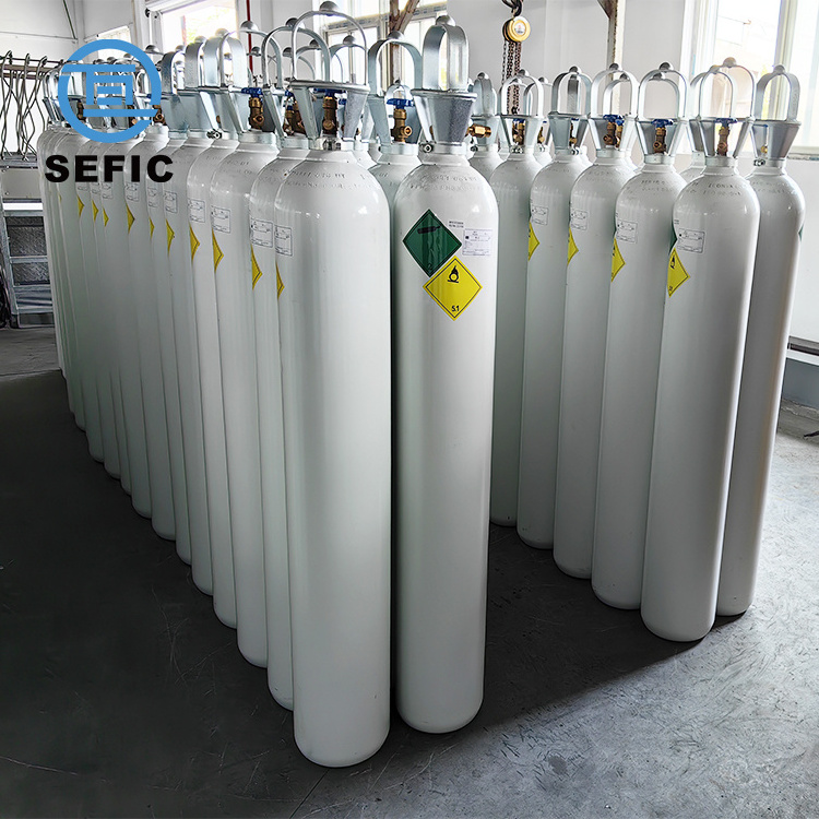 Top Quality Empty Gas Cylinders 10m3 50 liter Oxygen Cylinder Welding Oxygen Cylinder Price