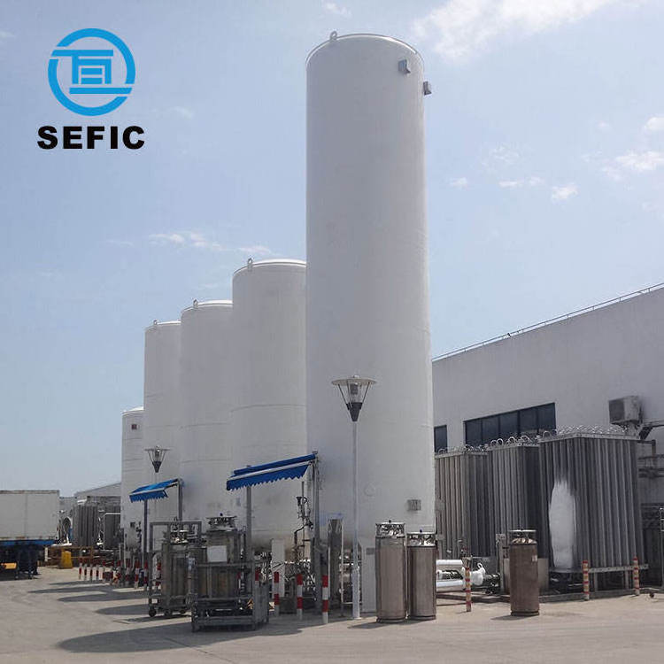 Liquid nitrogen gas generator air separation plant