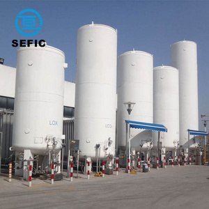 Liquid nitrogen gas generator air separation plant