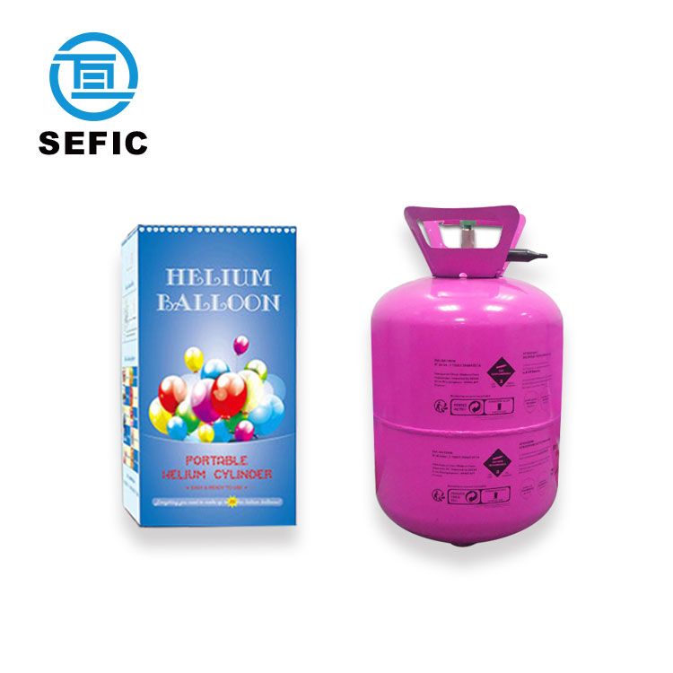 SEFIC Hot sale wholesale  pure helium balloons cylinder helium tank for balloons