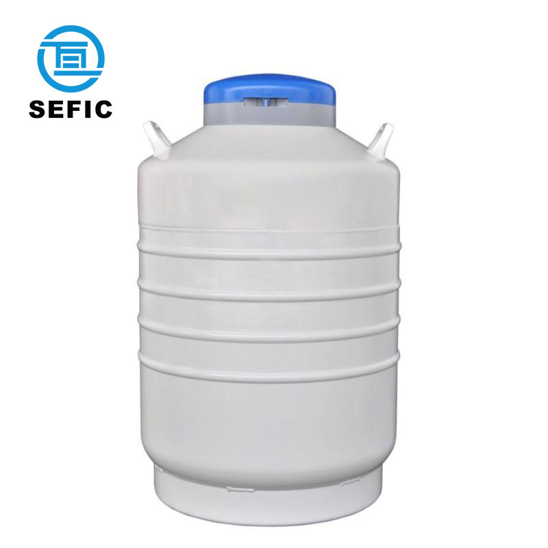 20 Liter  Liquid Nitrogen Tanks (YDS Type) Cryogenic Storage Container Stainless Steel Cryogenic Liquid Storage Tank