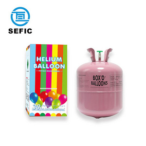 Low Price EC-13 13.6l Disposable Helium Cylinder Helium Tank Pure 99.999% 30LB Balloon Helium Gas