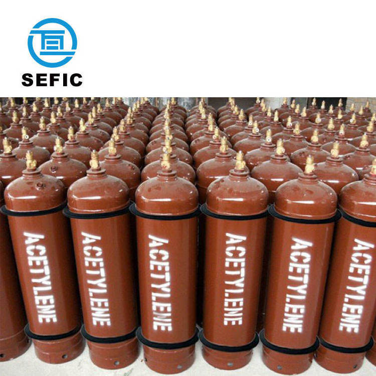 DA Cylinder 40 kg Welding Gas Cylinders Acetylene Cylinder Gas Price