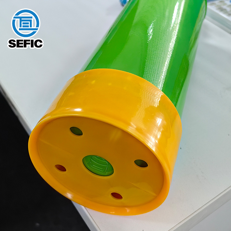 SEFIC Supplier Suppliers Purity 99.999% 2.2L 3.3L Helium Gas With Tank