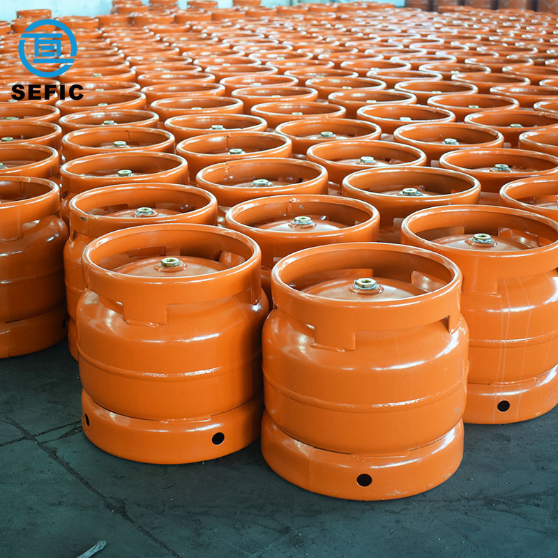 3kg 5kg 6kg 10kg 12.5kg 15kg Lpg Gas Cylinder For Cooking Use