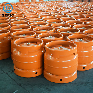 3kg 5kg 6kg 10kg 12.5kg 15kg Lpg Gas Cylinder For Cooking Use