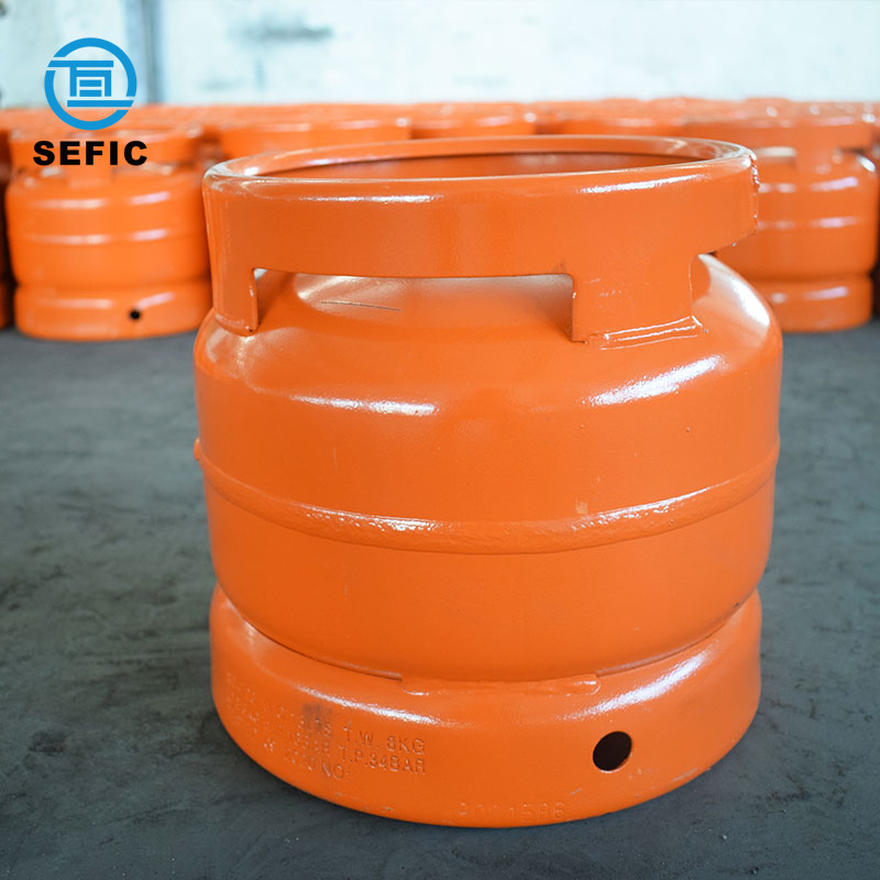 3kg 5kg 6kg 10kg 12.5kg 15kg Lpg Gas Cylinder For Cooking Use