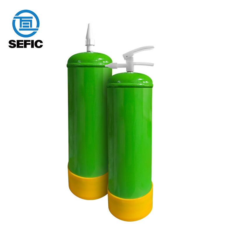 SEFIC Supplier Suppliers Purity 99.999% 2.2L 3.3L Helium Gas With Tank