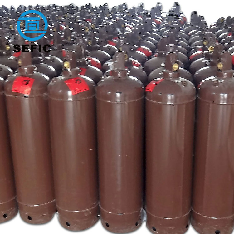 DA Cylinder 40 kg Welding Gas Cylinders Acetylene Cylinder Gas Price