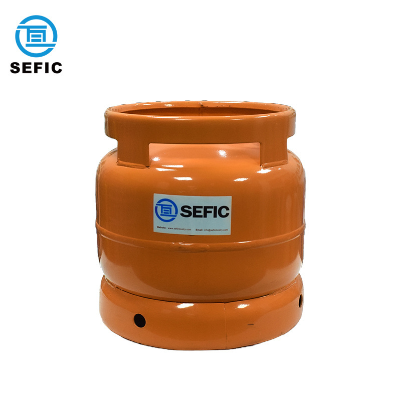 3kg 5kg 6kg 10kg 12.5kg 15kg Lpg Gas Cylinder For Cooking Use