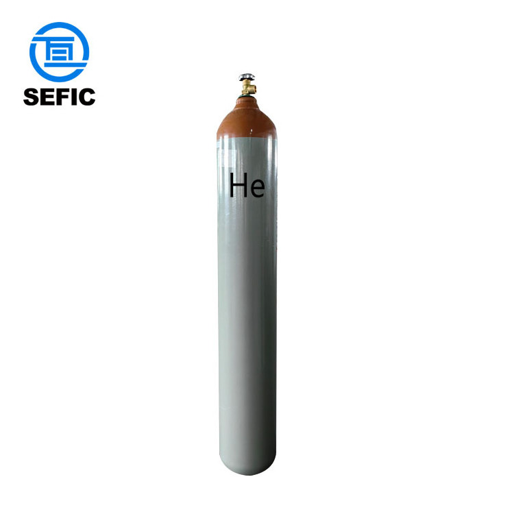 50L Helium Cylinder Pure 99.999% Helium Tank For Balloon Inflatable