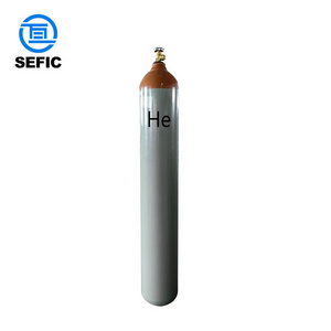 50L Helium Cylinder Pure 99.999% Helium Tank For Balloon Inflatable