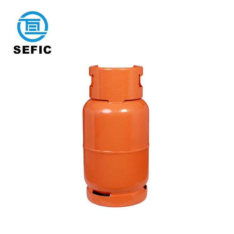 LPG Tank 15kg butane gas cylinders 12.5kg propane gas cylinders for home cooking lpg composite cylinders