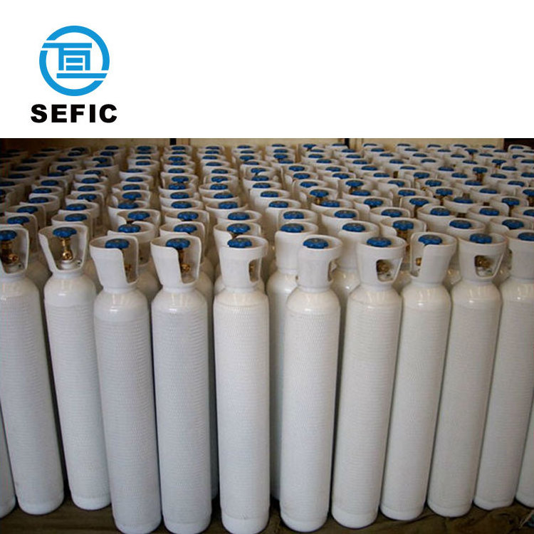 Factory Price Oxygen Gas 50 Liter Welding Oxygen Cylinder With High Quality