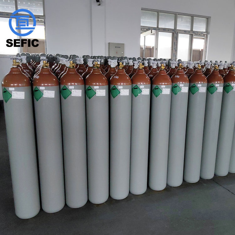 50L Helium Cylinder Pure 99.999% Helium Tank For Balloon Inflatable