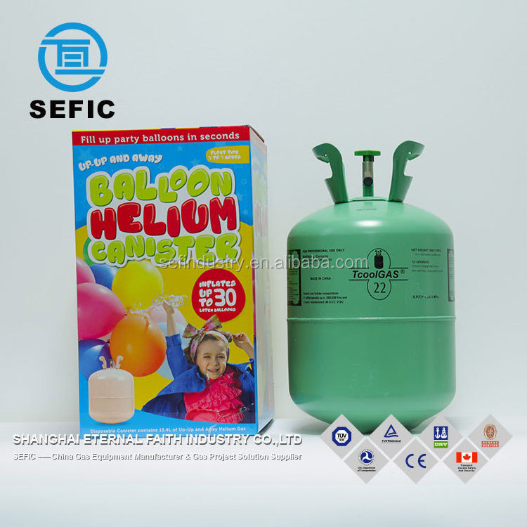 High Quality Wholesale 30LB Small Disposable Balloon Helium Tank Used Ballon Kit Filled Pure Helium Gas Cylinder