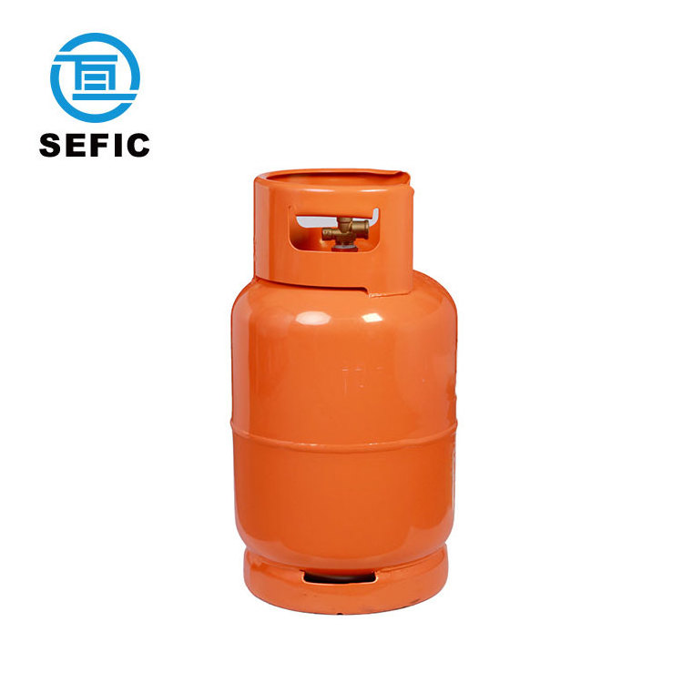 LPG Tank 15kg butane gas cylinders 12.5kg propane gas cylinders for home cooking lpg composite cylinders