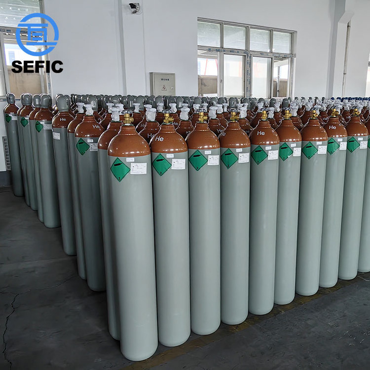 50L Helium Cylinder Pure 99.999% Helium Tank For Balloon Inflatable