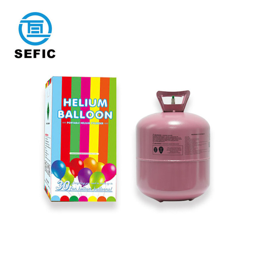 Low Price EC-13 13.6l Disposable Helium Cylinder Helium Tank Pure 99.999% 30LB Balloon Helium Gas