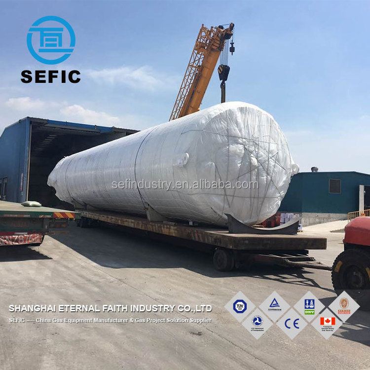 Superior Manufacturer 100m3 Lpg Tank for LPG Gas Storage Tank iso tank container