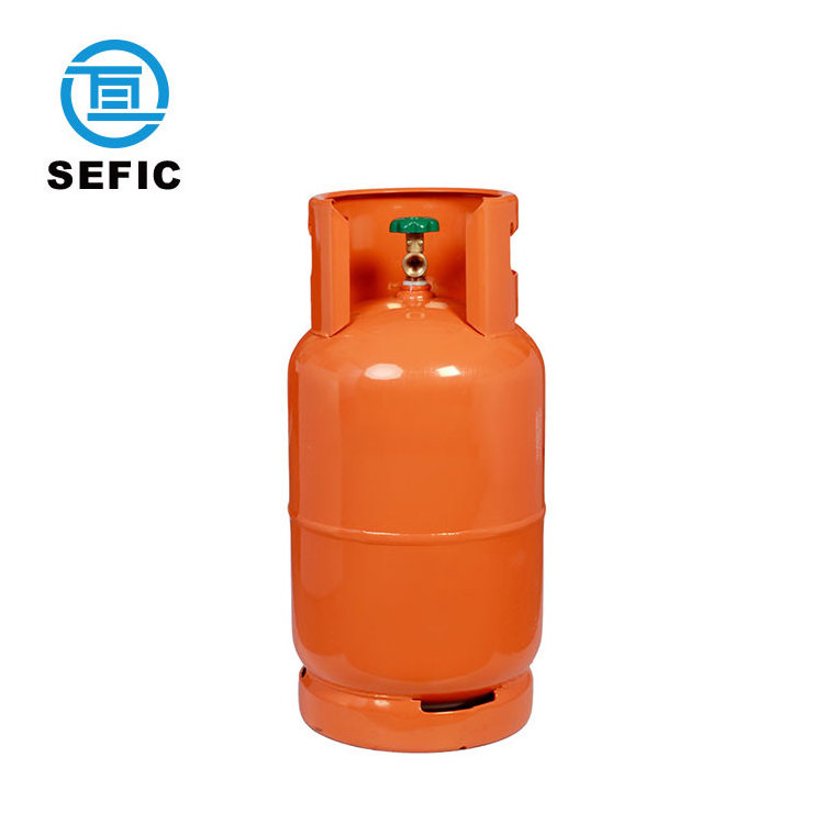 LPG Tank 15kg butane gas cylinders 12.5kg propane gas cylinders for home cooking lpg composite cylinders