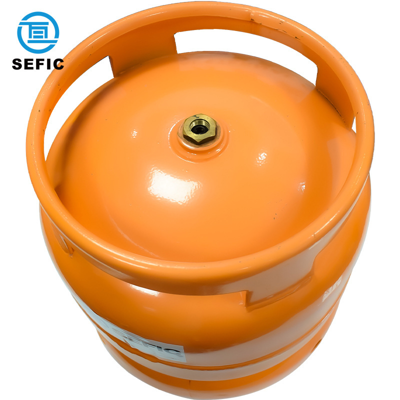 3kg 5kg 6kg 10kg 12.5kg 15kg Lpg Gas Cylinder For Cooking Use