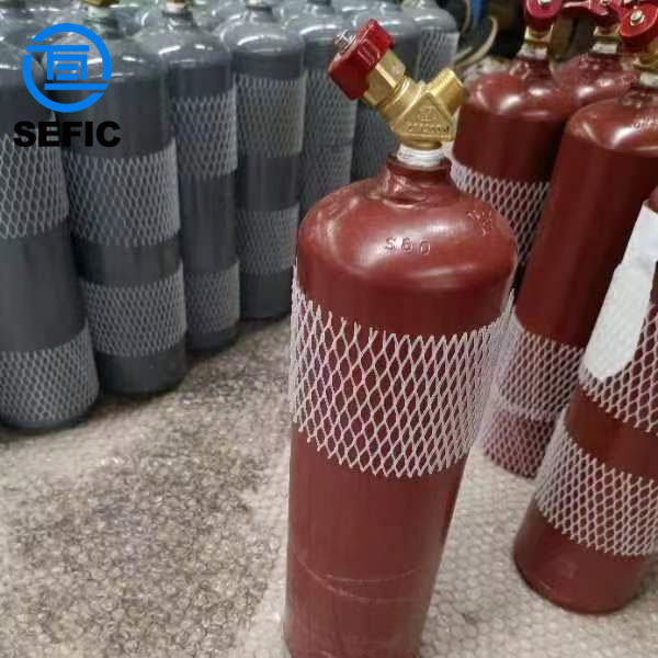 High Quality Welding Use Acetylene C2H2 Gas Cylinder Price DOT-8AL MC10 Standard