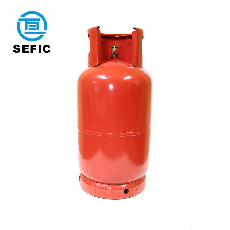 LPG Tank 15kg butane gas cylinders 12.5kg propane gas cylinders for home cooking lpg composite cylinders