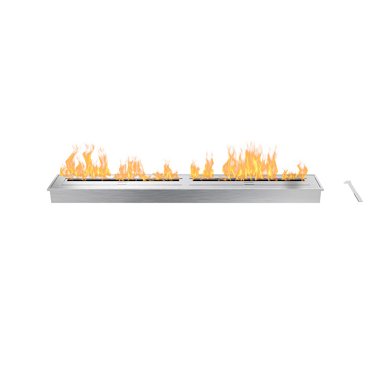 Linear Bio Fireplace Burner Cheap Manufacturers Modern China High Quality 1500mm Ethanol Fireplaces Indoor Bio Alcohol Insert