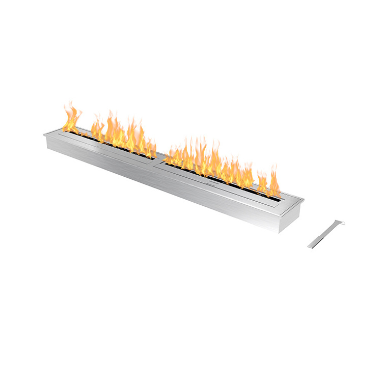 Linear Bio Fireplace Burner Cheap Manufacturers Modern China High Quality 1500mm Ethanol Fireplaces Indoor Bio Alcohol Insert