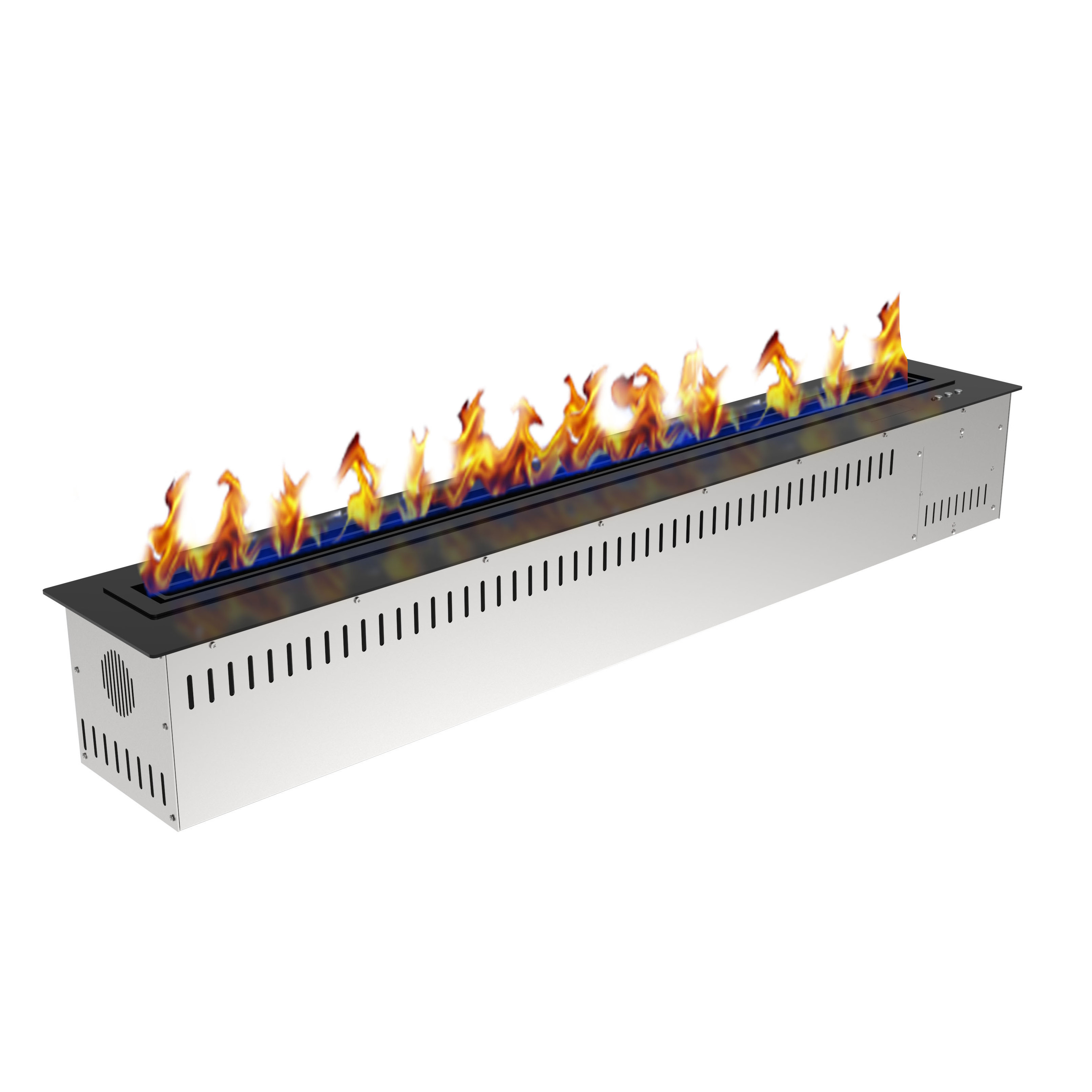 High Quality Manufacturing Fashionable Decorative Smart Bio Ethanol Fireplace Frame Electric Insert 120*19*17cm Fireplace