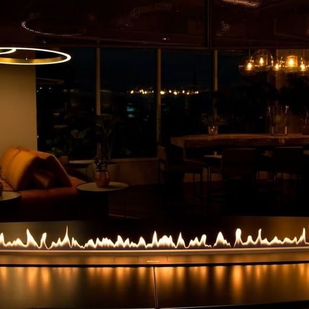 Modern Ethanol Fireplace Indoor Alcohol Burner Bioethanol Fireplace