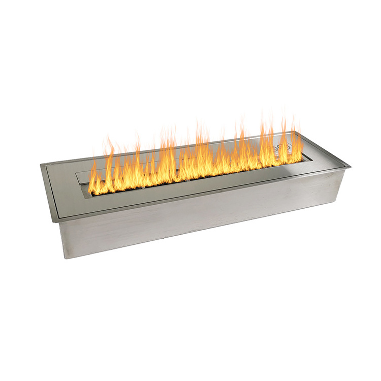 High Quality New Electric Bioetanol Linear Gas Fireplace Insert For Home