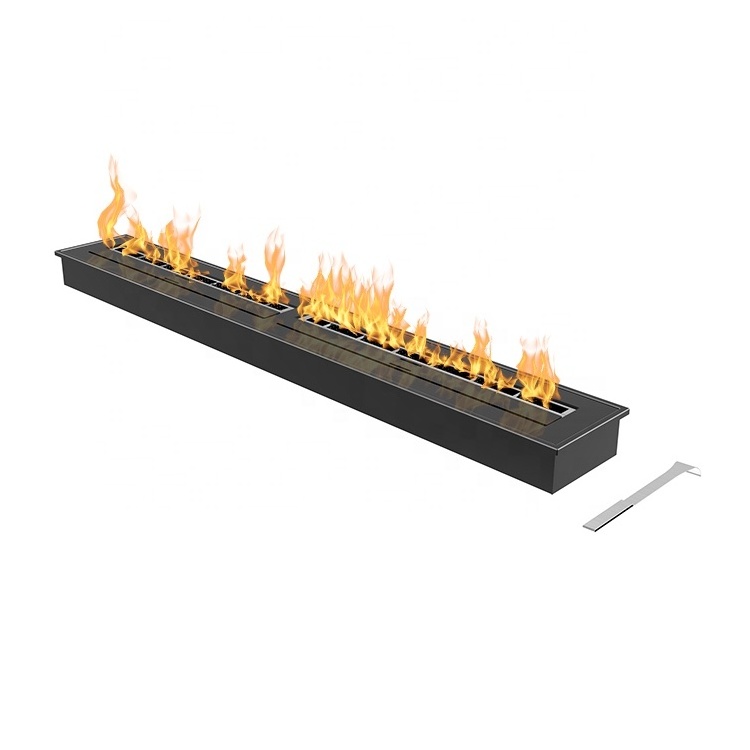 Linear Bio Fireplace Burner Cheap Manufacturers Modern China High Quality 1500mm Ethanol Fireplaces Indoor Bio Alcohol Insert