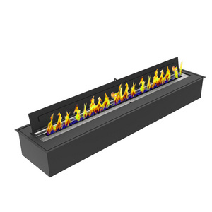 40 Inch Intelligent Firebox Outdoor Bio Ethanol Electric Fire Modern Gas Fireplace