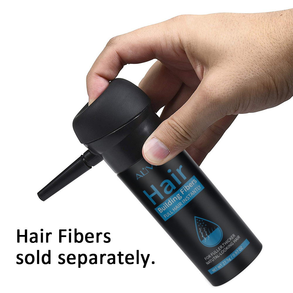 ALIVER Hot Sell Hair Fibers Powder Pump Sprayer Spray Applicator