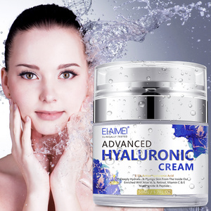 ELAIMEI face cream anti aging wrinkle skin whitening day night hyaluronic acid facial cream,facial moisturizing cream